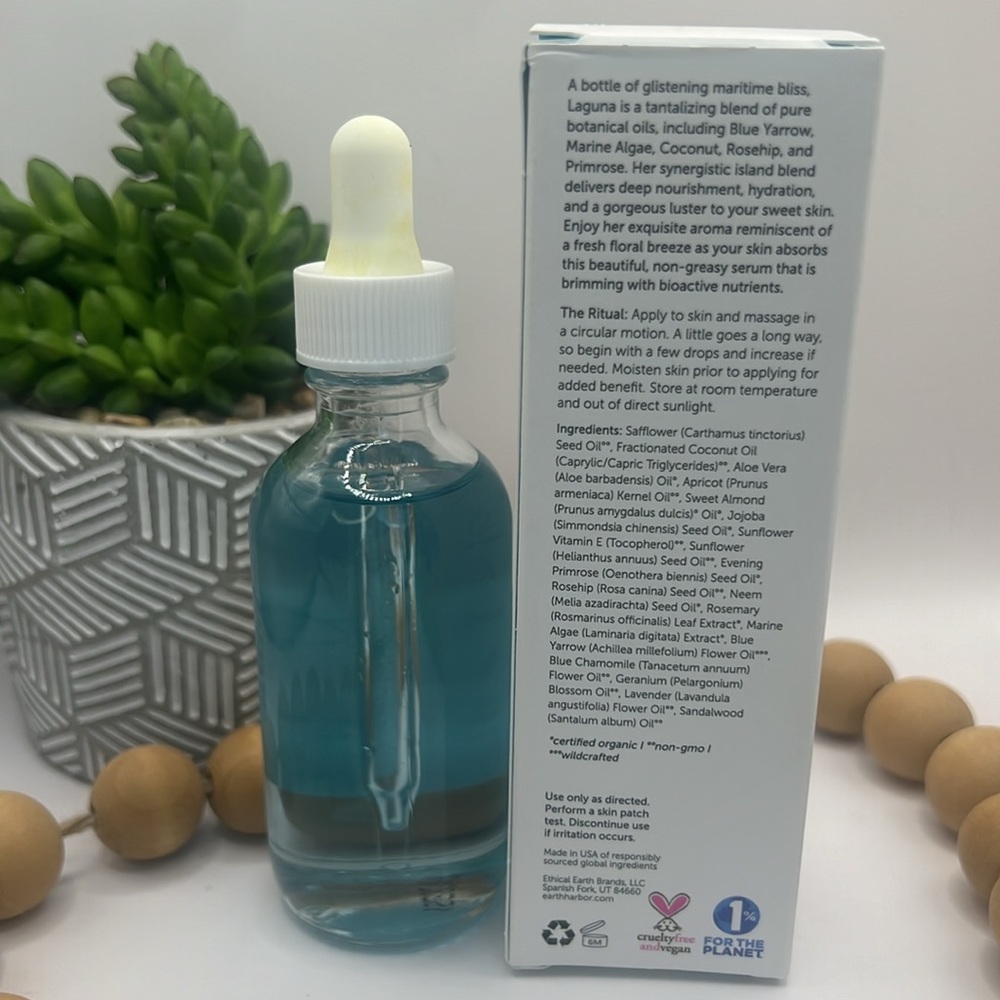 Earth Harbor Laguna Replenishing Body Serum - Picture 3 of 7
